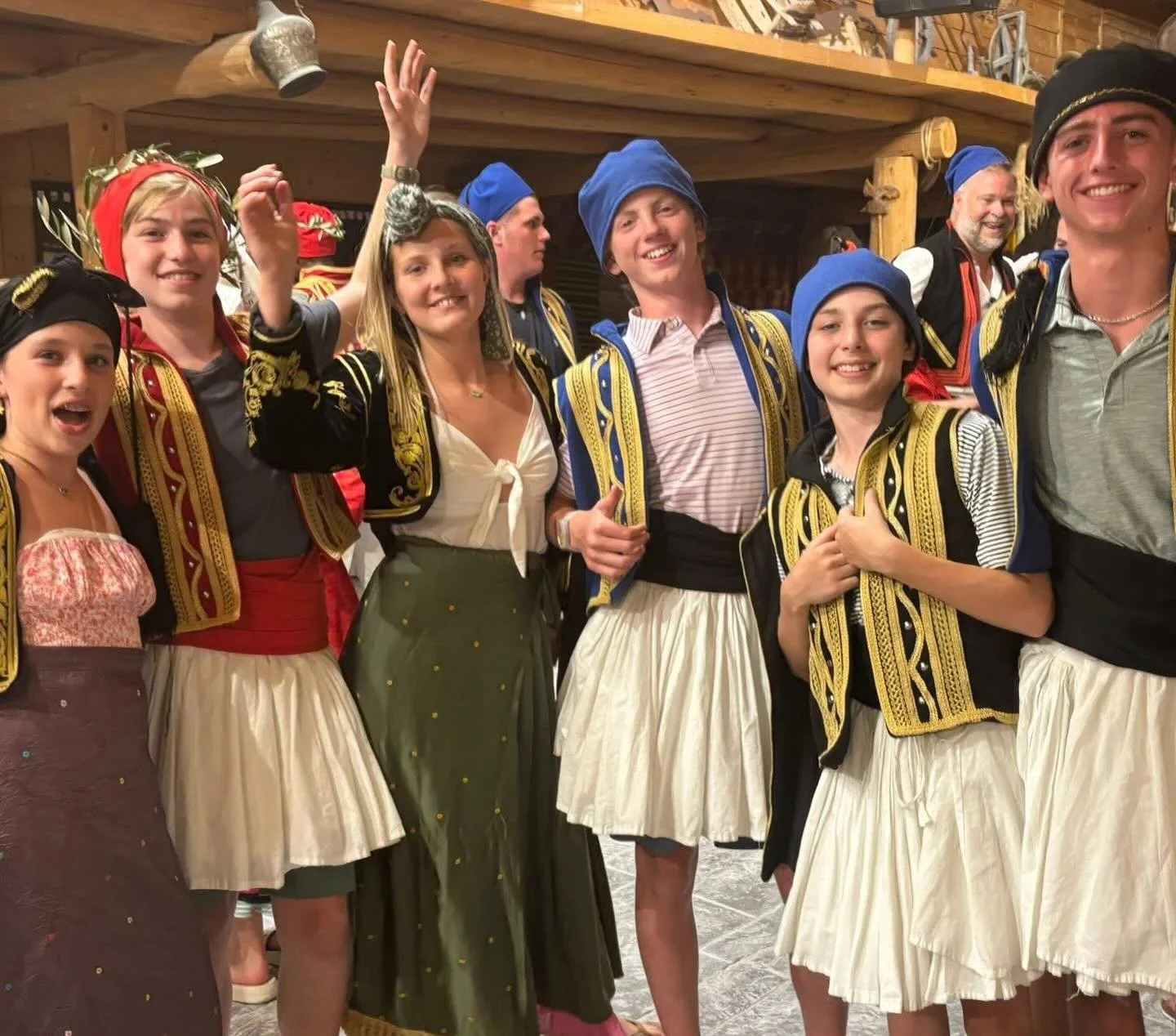 Athens and the Greek Islands - Summer 2026 - Join us on Sunday, Sept. 28 at 7:00 PM ET for a virtual info meeting to learn more.

Students will step back in time at the Acropolis and Parthenon, walk the same streets as ancient philosophers, and disco