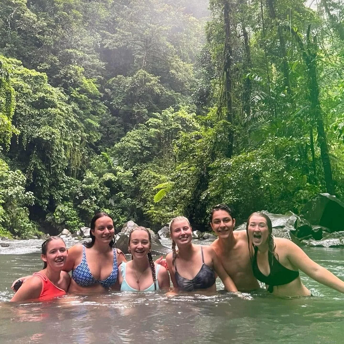 🌴 Costa Rica Summer 2026: 7 Days You&rsquo;ll Never Forget 🇨🇷

Zip line through the jungle canopy.
Raft tropical rivers.
Swim under waterfalls.
Ride horses to stunning turquoise waterfalls.
Meet local students.
Explore volcanoes.
Spot sloths, monk