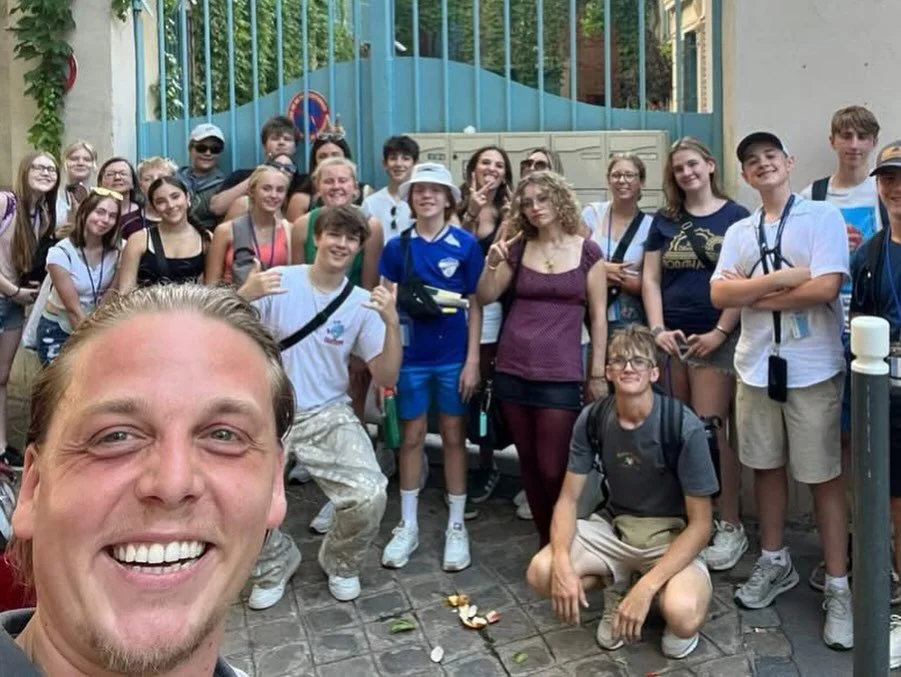 One of our all-time favorite Program Directors, Johan, is BACK &mdash; and he&rsquo;ll be leading our Athens &amp; the Greek Islands program this summer! 🇬🇷✨

You may have traveled with him last summer through France, Italy, and Spain&hellip; and t