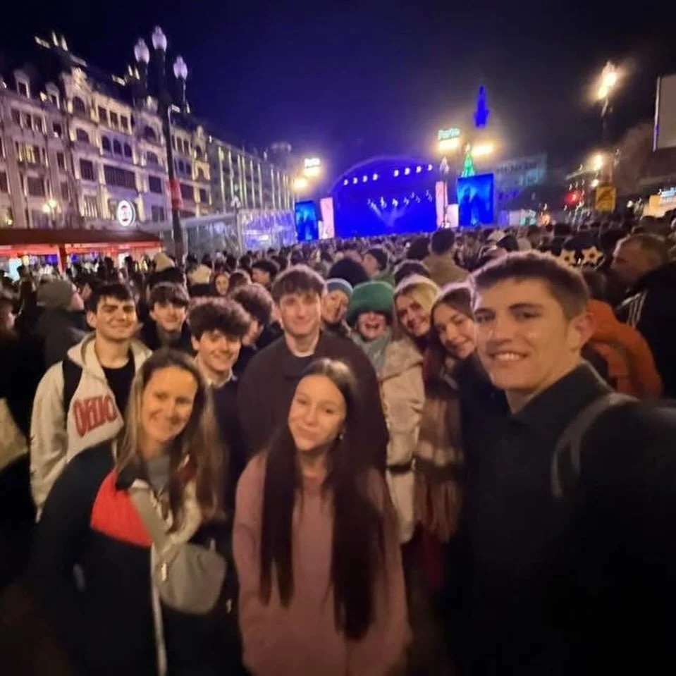 Happy 2026 from Porto, Portugal 🇵🇹✨

From fireworks over the Douro River to shared celebrations throughout the city, students from Fisher Catholic High School in Ohio welcomed the New Year the best way we know how&mdash;together, abroad, and fully 