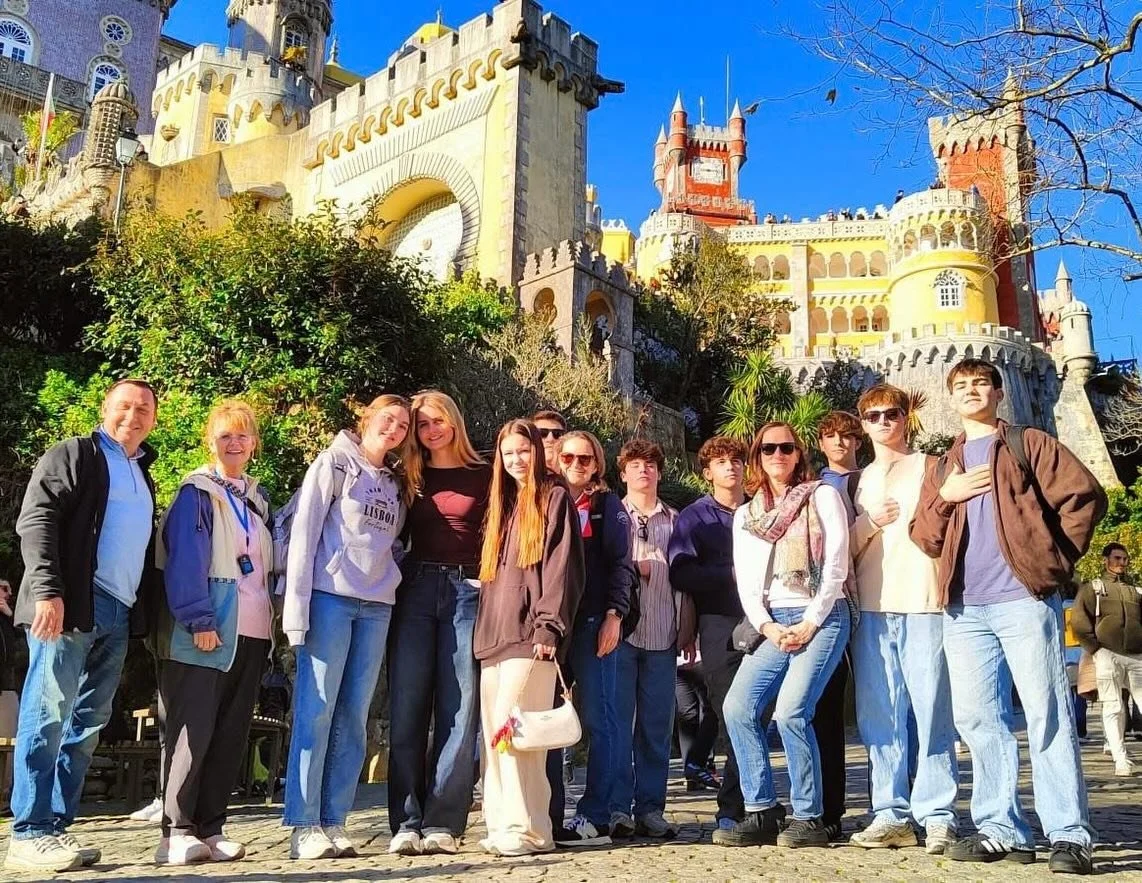 🇵🇹✨ Just Back from Portugal! ✨🇵🇹

Our students returned from an incredible 10-day adventure across Portugal &mdash; exploring historic Lisbon, visiting UNESCO sites, discovering fairytale palaces in Sintra, wandering Porto&rsquo;s colorful riverf
