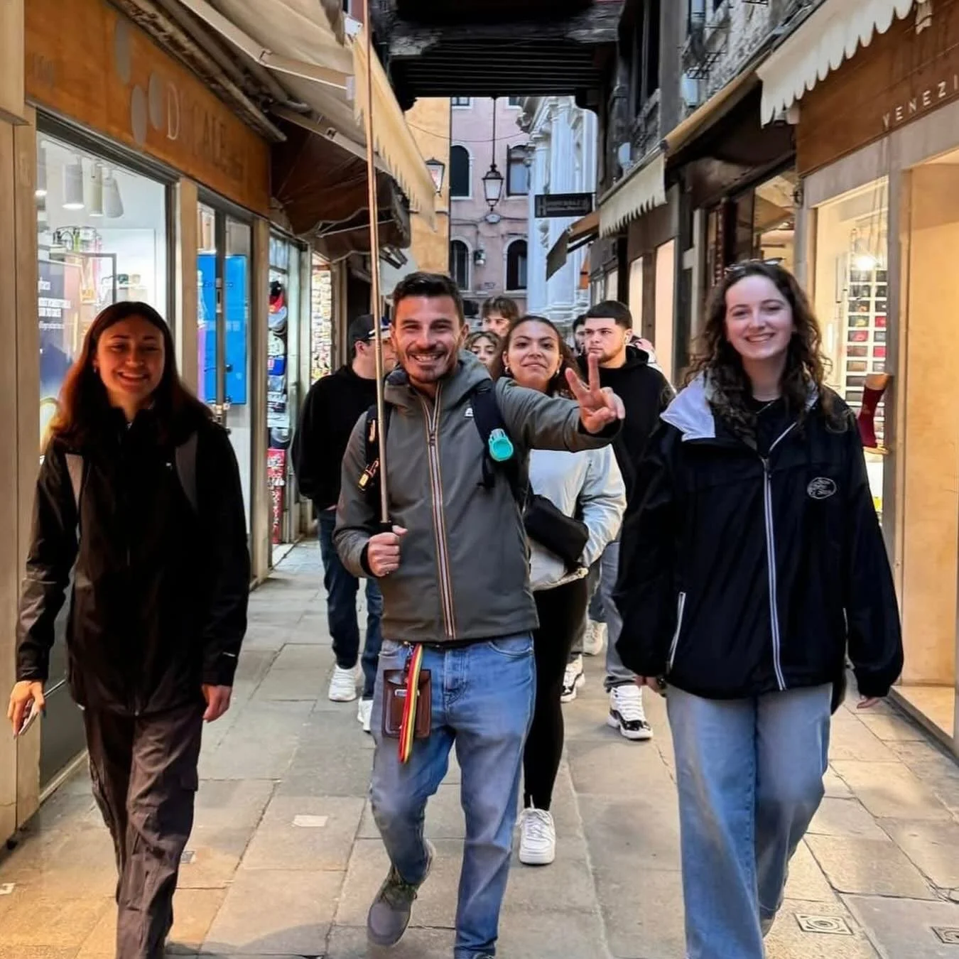 Say Ciao to Alessandro, one of our incredible local Program Directors from Italy! 🇮🇹 🌟
 
From the moment you arrive, one of our local Program Directors, like Alessandro, is ready to greet you and welcome you to their home country! Our local Progra