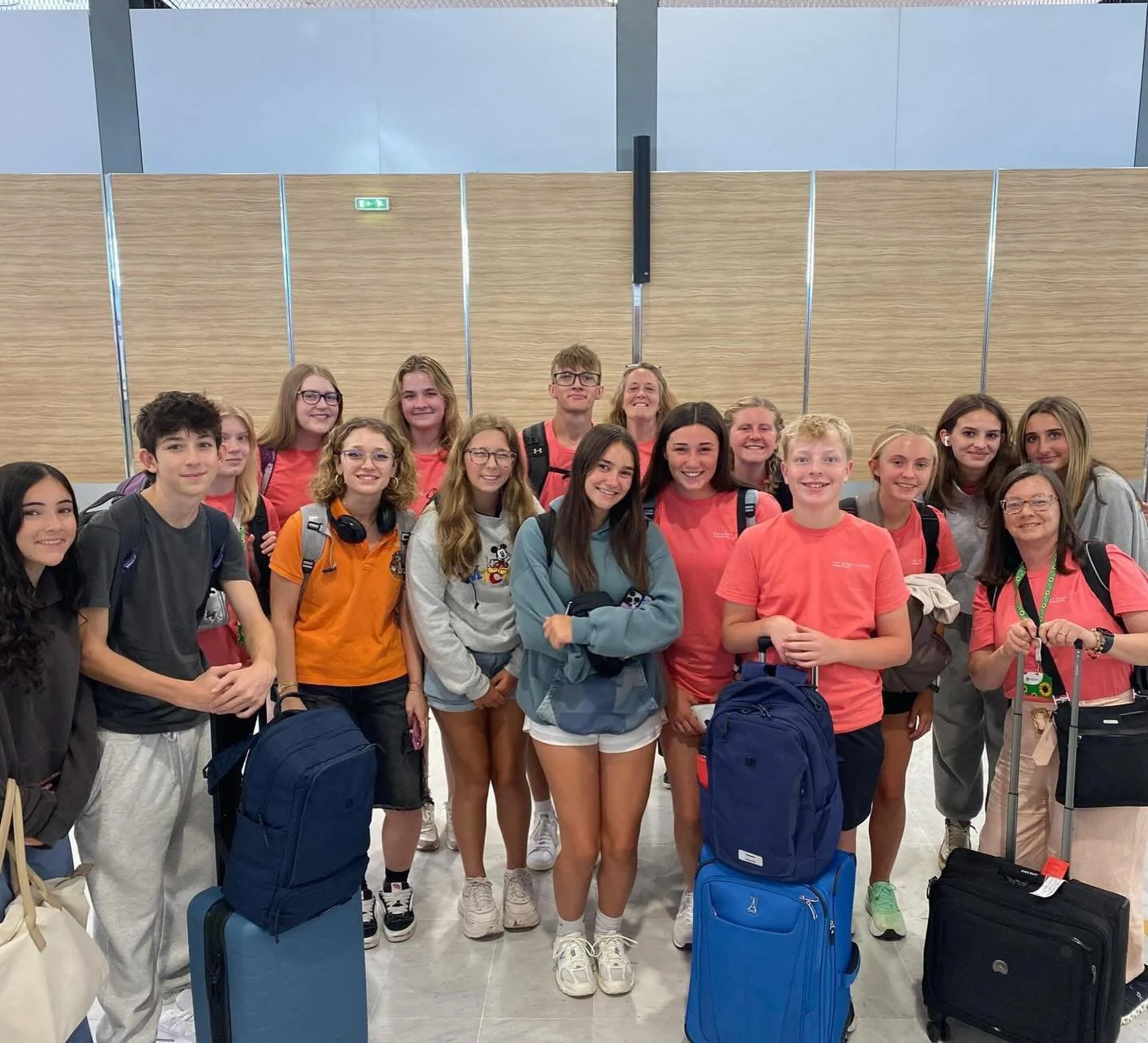Today marks just 3 months until departure for Summer 2026 🌍✈️

This is the day it all begins &mdash; when students from across the country meet at the airport for the very first time, connect with their leaders, and take off together on an unforgett