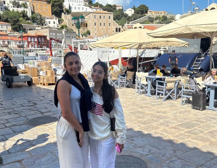 🇬🇷 Spring Break in Greece!

Students from Ansonia High School, CT are making the most of their spring break&mdash;exploring the history, culture, and energy of Athens! 🏛️✨

From ancient landmarks to vibrant city life, it&rsquo;s been an unforgetta