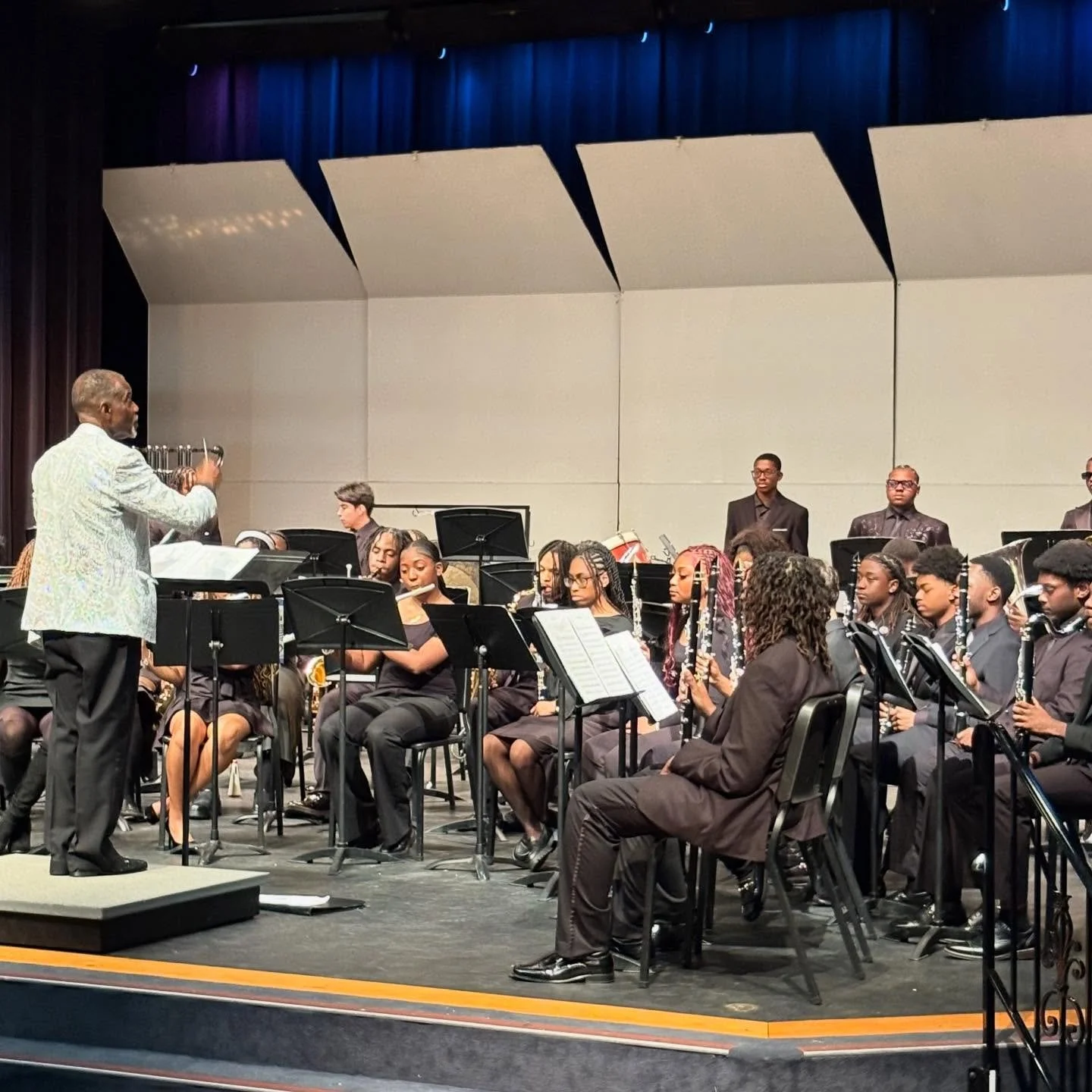 🎺✨ Big Wins in Chicago! ✨🎶

Huge congratulations to the incredibly talented students from Cicely L. Tyson Community School of Performing and Fine Arts in New Jersey who traveled with us to the Festivals of Music in Chicago and absolutely crushed it