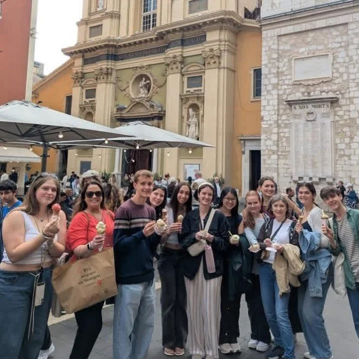 🌊🇫🇷 Spring Break on the French Riviera? Yes, please.

Students from @windhamhs (NH) are experiencing the South of France in the best way possible&mdash;exploring the colorful streets of Nice, the glamour of Monaco, strolling the markets of Vieux N