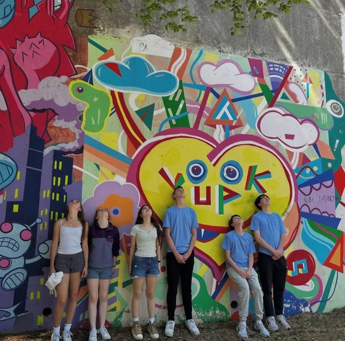These 9th grade students from @nccountryschool recently returned from an unforgettable Civil Rights Journey through the American South.

Over five impactful days, students traveled through Atlanta, Birmingham, Selma, Montgomery, the Mississippi Delta