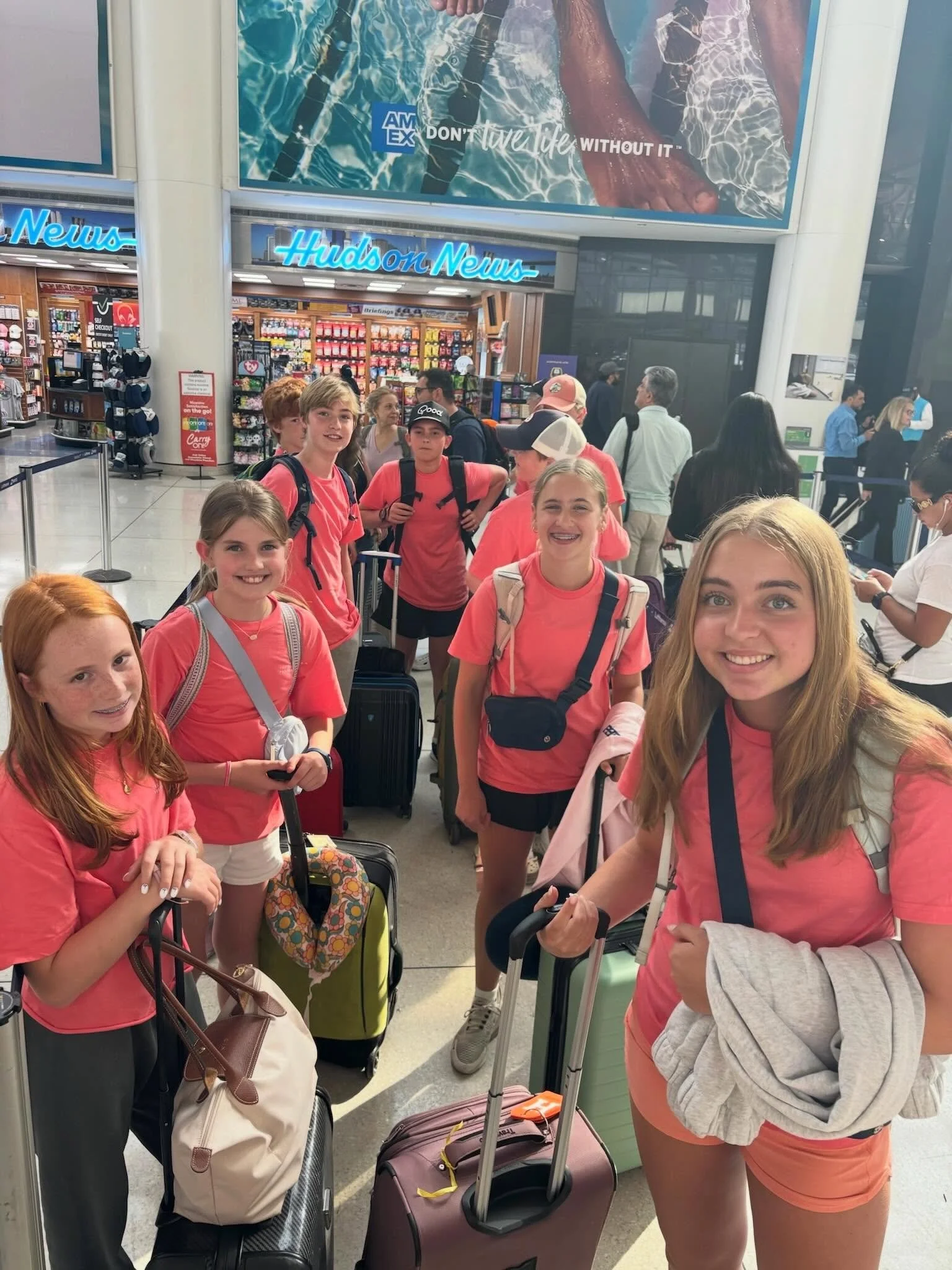 🌎✈️ TWO WEEKS FROM TODAY!

Our first Summer 2026 groups start departing! 

Over the next few weeks, students from across the country will be heading off to explore new cultures, meet new people, discover new places, and have experiences they&rsquo;l