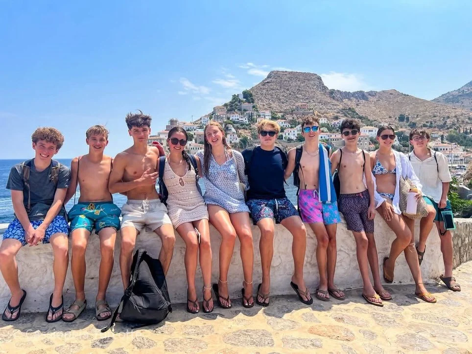 Island hopping through Greece&hellip; does it get any better?! 💙🇬🇷⛴️

From ferry rides across the Aegean Sea to exploring charming villages, swimming in crystal-clear waters, and experiencing authentic Greek culture, our students are making the mo