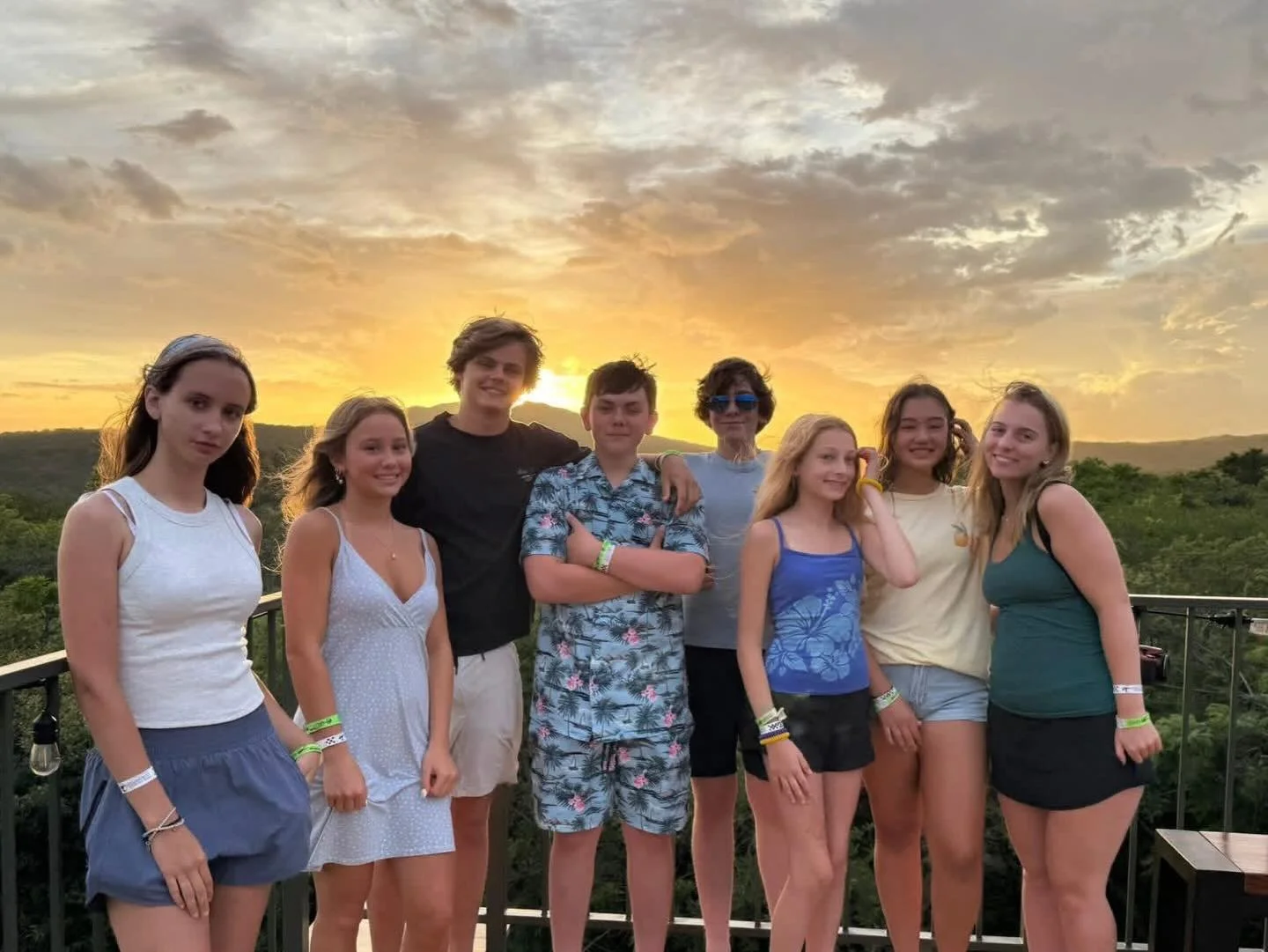 Our students are off to an incredible start in Rincon de la Vieja, Costa Rica! 🇨🇷

The first few days have been filled with whitewater rafting, zip lining, horseback riding, amazing wildlife, new foods, and stunning sunsets&mdash;and we&rsquo;re ju