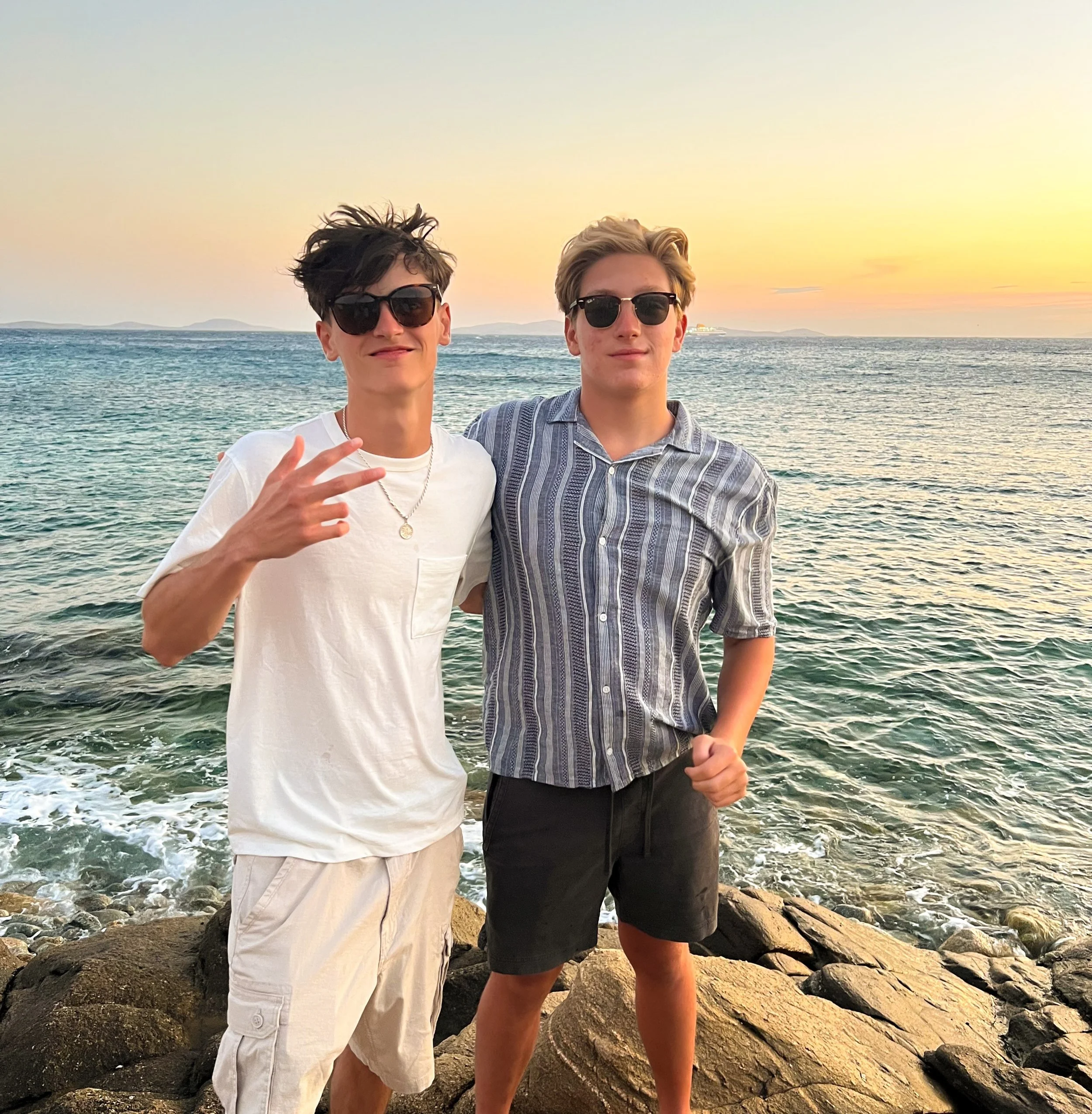 "As parents sending our son on his first international trip without us, we naturally had some nerves. From the moment they departed, the chaperones were absolutely incredible. They kept parents well informed throughout the trip, shared regular u