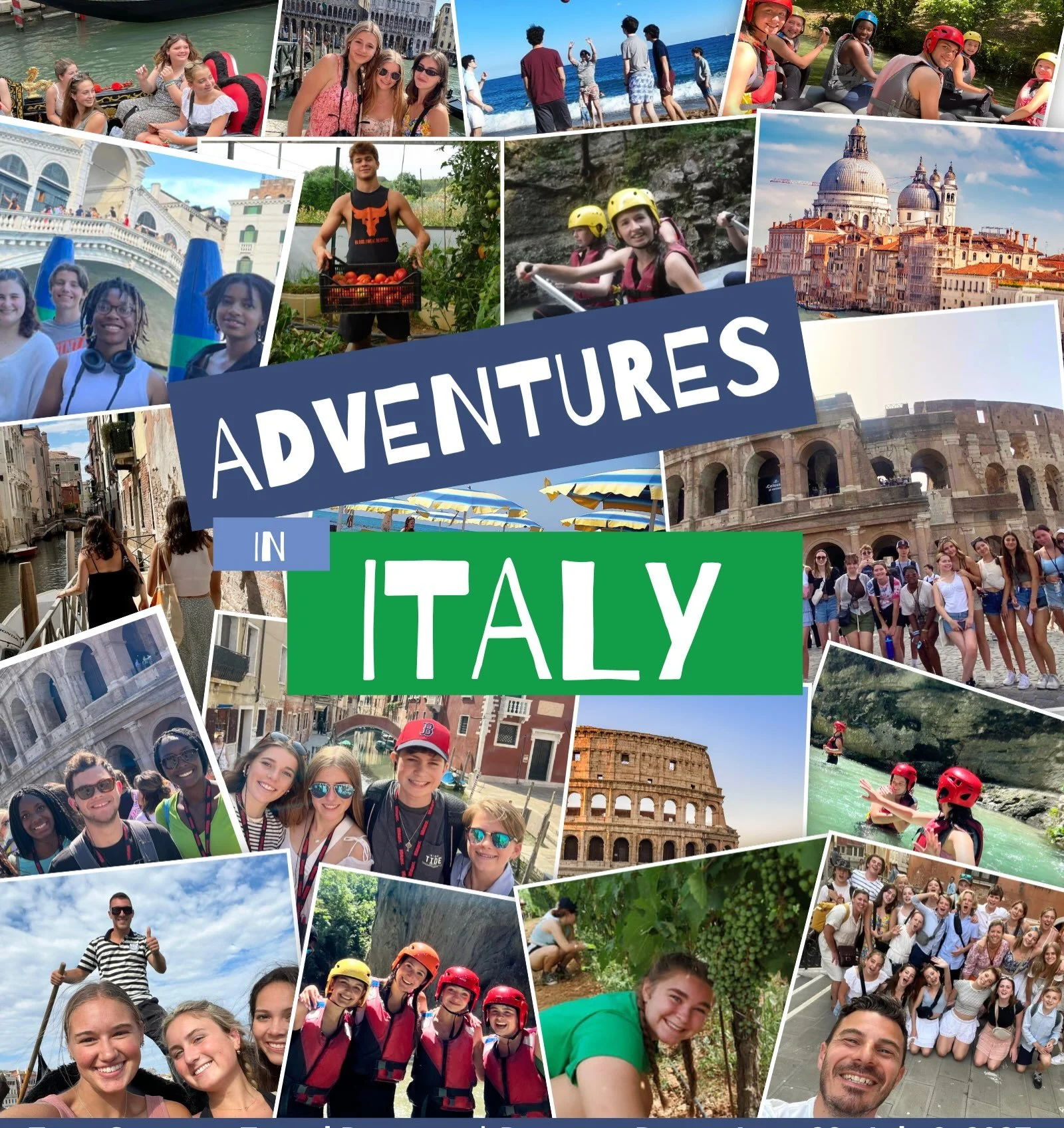🇮🇹 Italy isn&rsquo;t just a place to visit&mdash;it&rsquo;s an adventure you get to live!

Our "Adventures in Italy" teen summer travel program is packed with unforgettable experiences, hands-on activities, and the best of Italy! 

⚔️ Gea