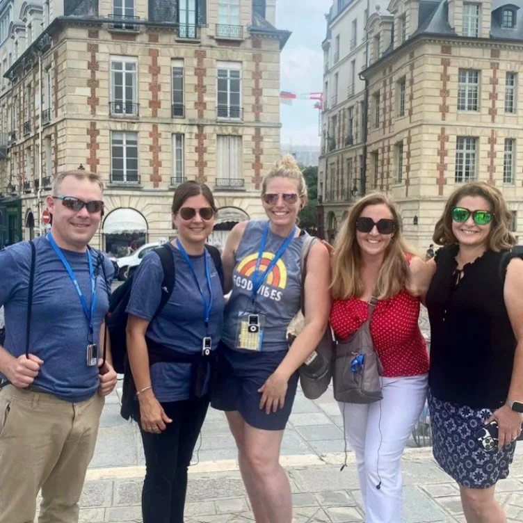 Great adventures start with great leaders! 🌎✈️

Our teen summer travel programs are led by passionate U.S. teachers who volunteer their time to help students explore, learn, and grow beyond the classroom.

As mentors and trusted role models, they en