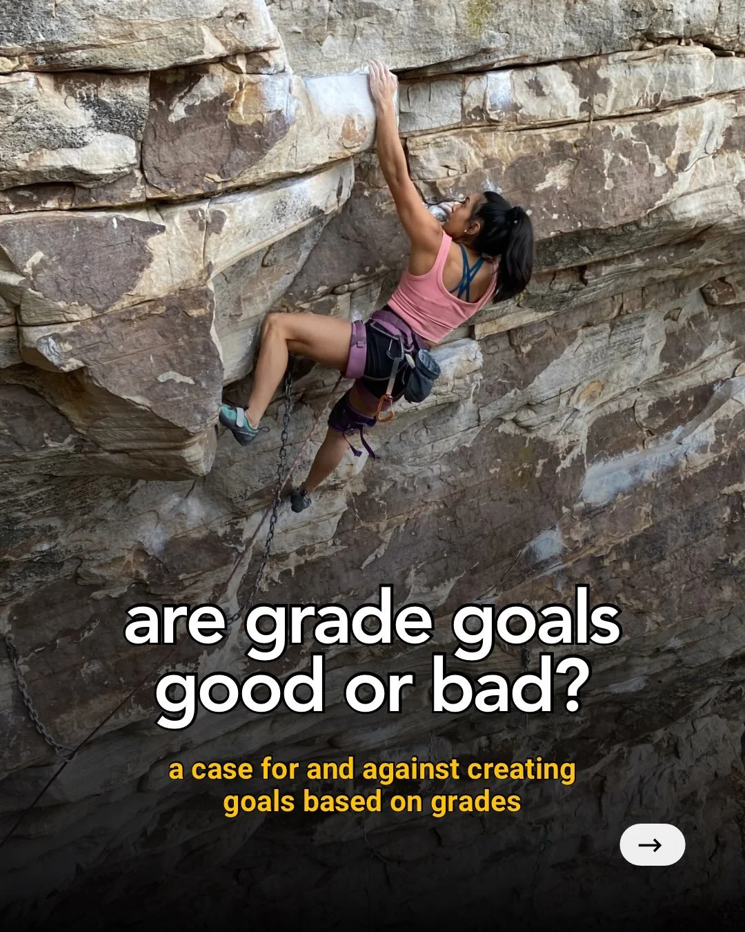 Setting goals is an important part of athletic development. They can help us focus our energy, increase motivation, and improve confidence.

But putting too much emphasis on outcomes takes focus away from what&rsquo;s happening in the present moment 