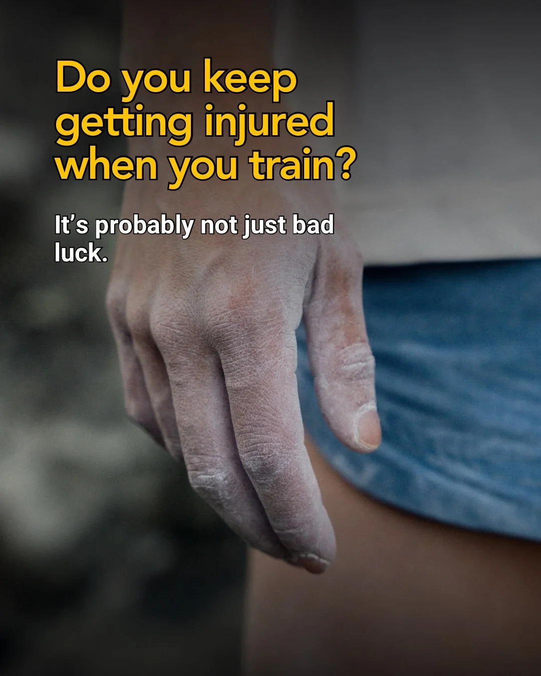 Training works, if you let it.

But appropriate load and adequate recovery are necessary. These require patience (which is a big ask for many of us)!

I kept getting injured at the beginning of my training career from going too hard too fast. And man