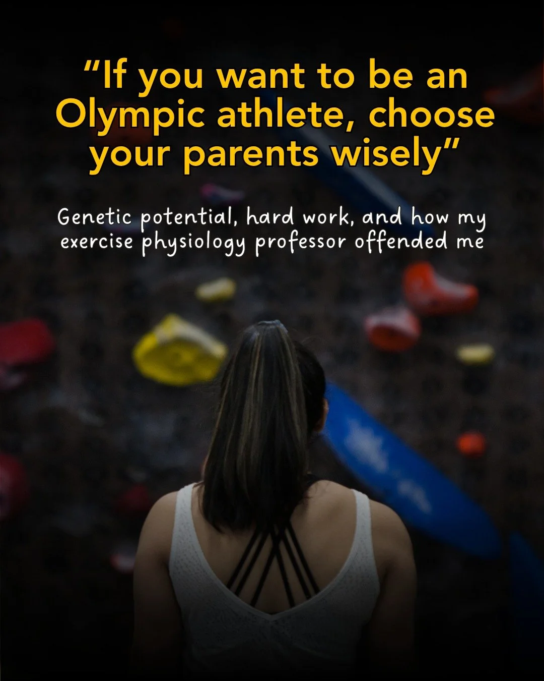 When you&rsquo;re bombarded by exceptional feats of strength &amp; stories of quick progress, it can be hard to stomach the day to day reality of effective training&hellip;

But effective training has to be specific to YOU. And I&rsquo;m sorry to say
