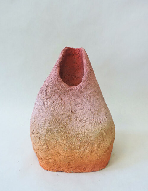 Saskia Fleishman, Sedona Vase, ceramic vessel