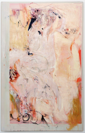 Mark Jackson, Field, oil on canvas, 240 x 150cm, 2020