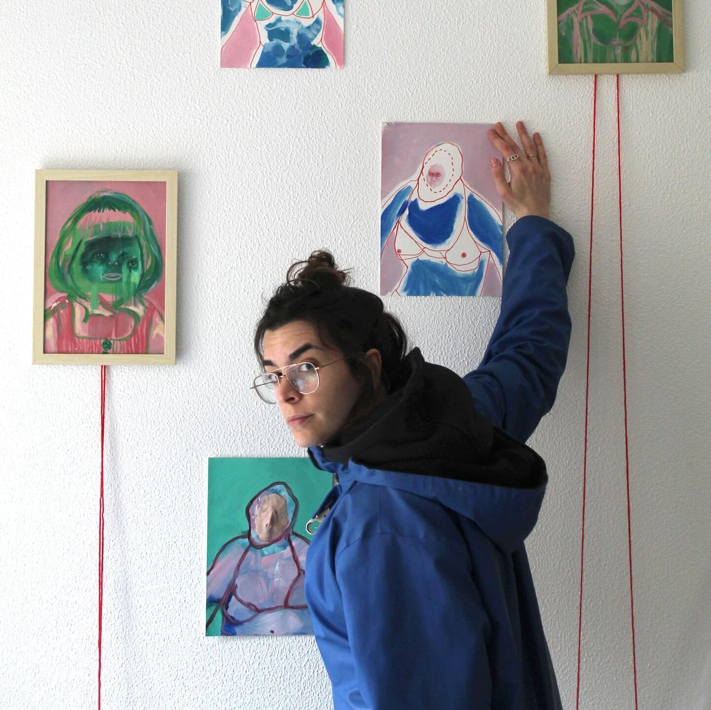PADA welcomes Mariana Murta as part of Residency 44 March-April.

@mariana.murta

“Body, identity and authenticity are recurring themes in my paintings and installations. My practice focuses on expressive interdisciplinary self portraits t