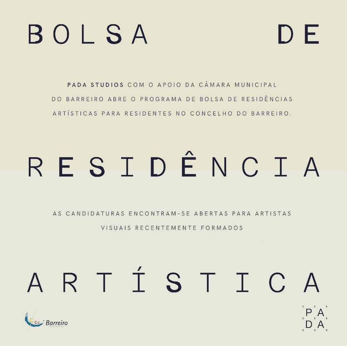 Estão abertas as candidaturas para a bolsa de estudo para a 3.ª época. maio-julho de 2024. Para mais informações e como se candidatar, aceda ao link na bio. 
A bolsa de estúdio é gerida com o apoio do @municipiodobarreiro