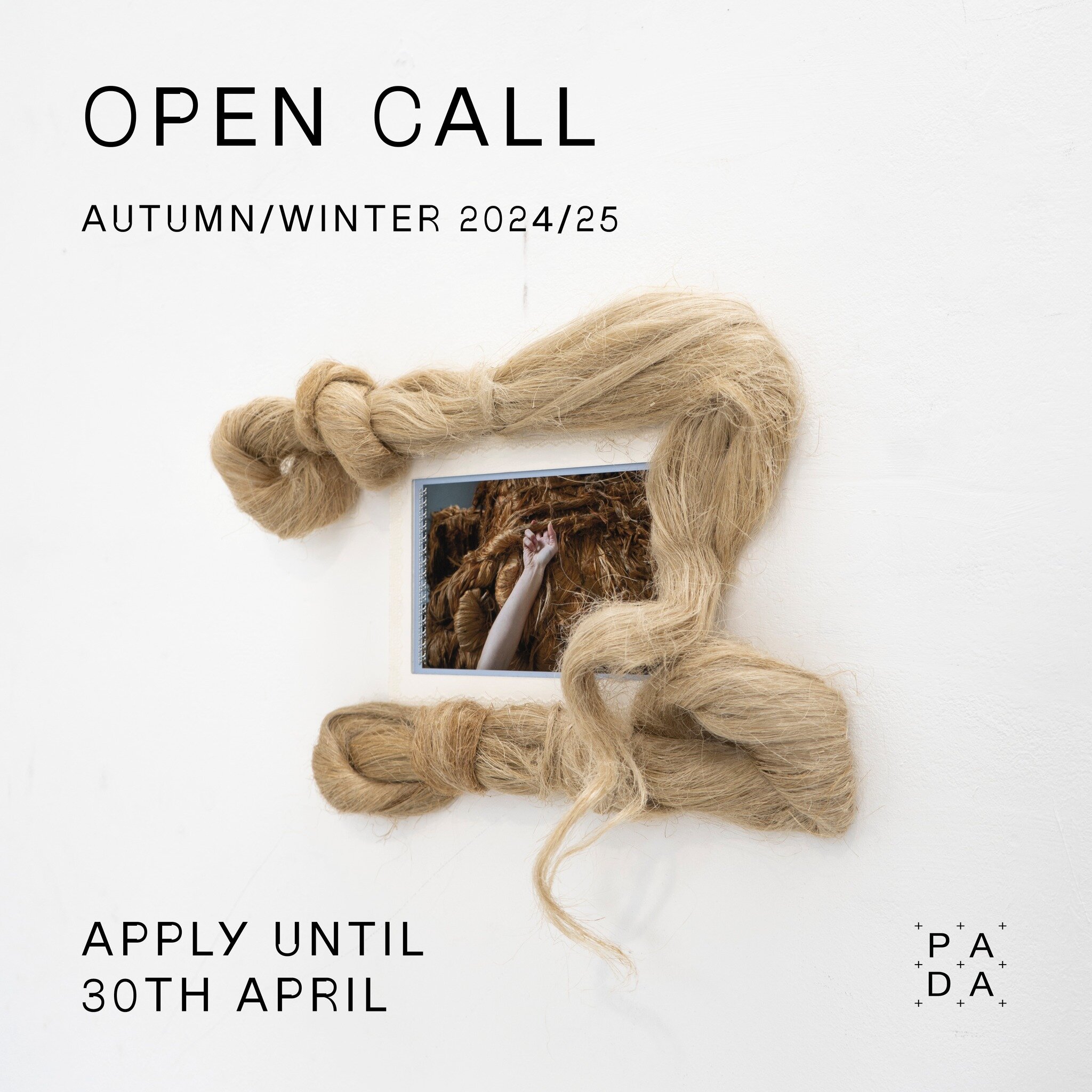 +++ APPLICATIONS ARE OPEN +++
We are taking applications for our Autumn/Winter 2024/25 residency programme. Deadline is 30th April. Link in bio with more information and how to apply.

𓍯 
beautiful artwork in the picture by 
@a__lot (PADA 032)