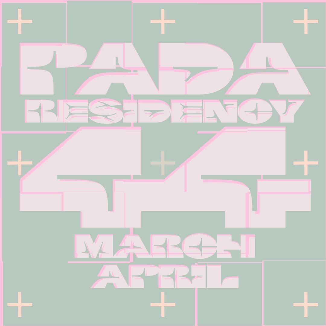 The end-of-residency group exhibition of PADA RESIDENCY 44 is on view next Saturday, 27th April 2024, from 6 to 9 pm. Featuring: @mariana.murta @casparhuckfeldt @adrianajaros_ @andrew_rabyniuk  @annekranenborg  @annaorbergdotcom @cassiesuche  @abunda