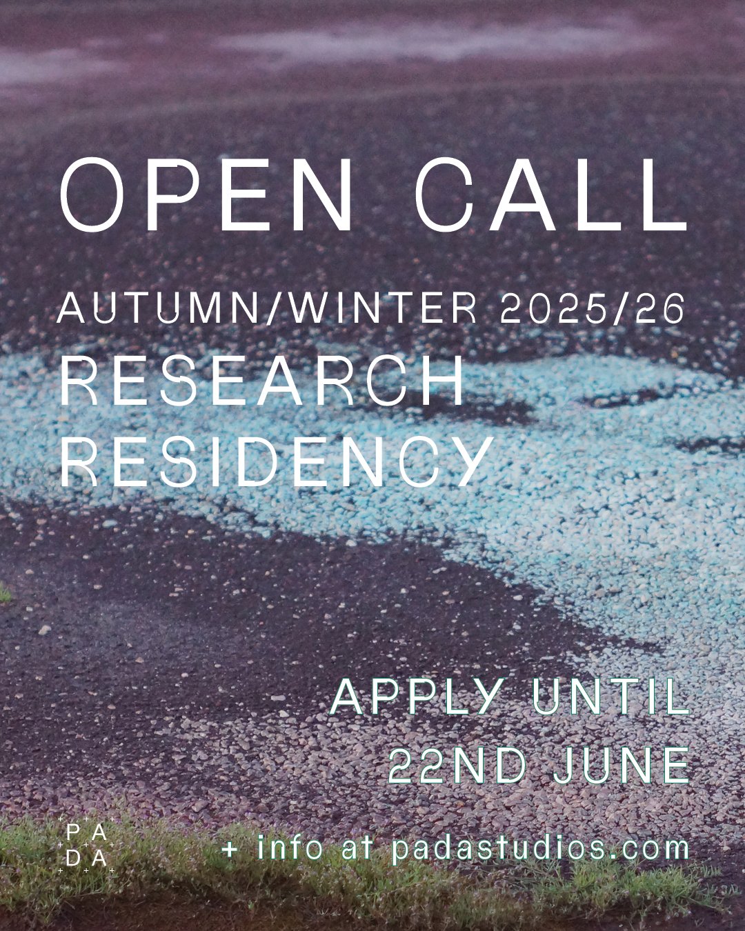 Applications for Autumn/Winter 2025/26 Research Residency are now open!

The Research Residency is designed to appeal to those who want to spend time with the community at PADA but don&rsquo;t need a studio space. Aimed at writers, curators, research