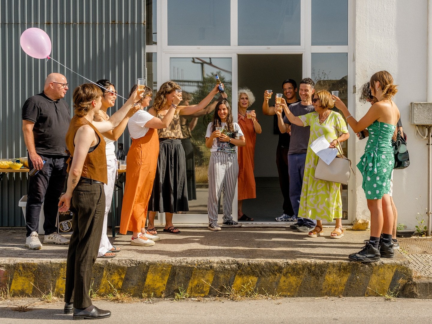 Here is the first set of photos of PADA 51&rsquo;s final exhibition. Curated by Catarina Real, it showcased the work that the group of artists developed during their time in residence. On that day we got to catch up and meet new friends, had a drawin