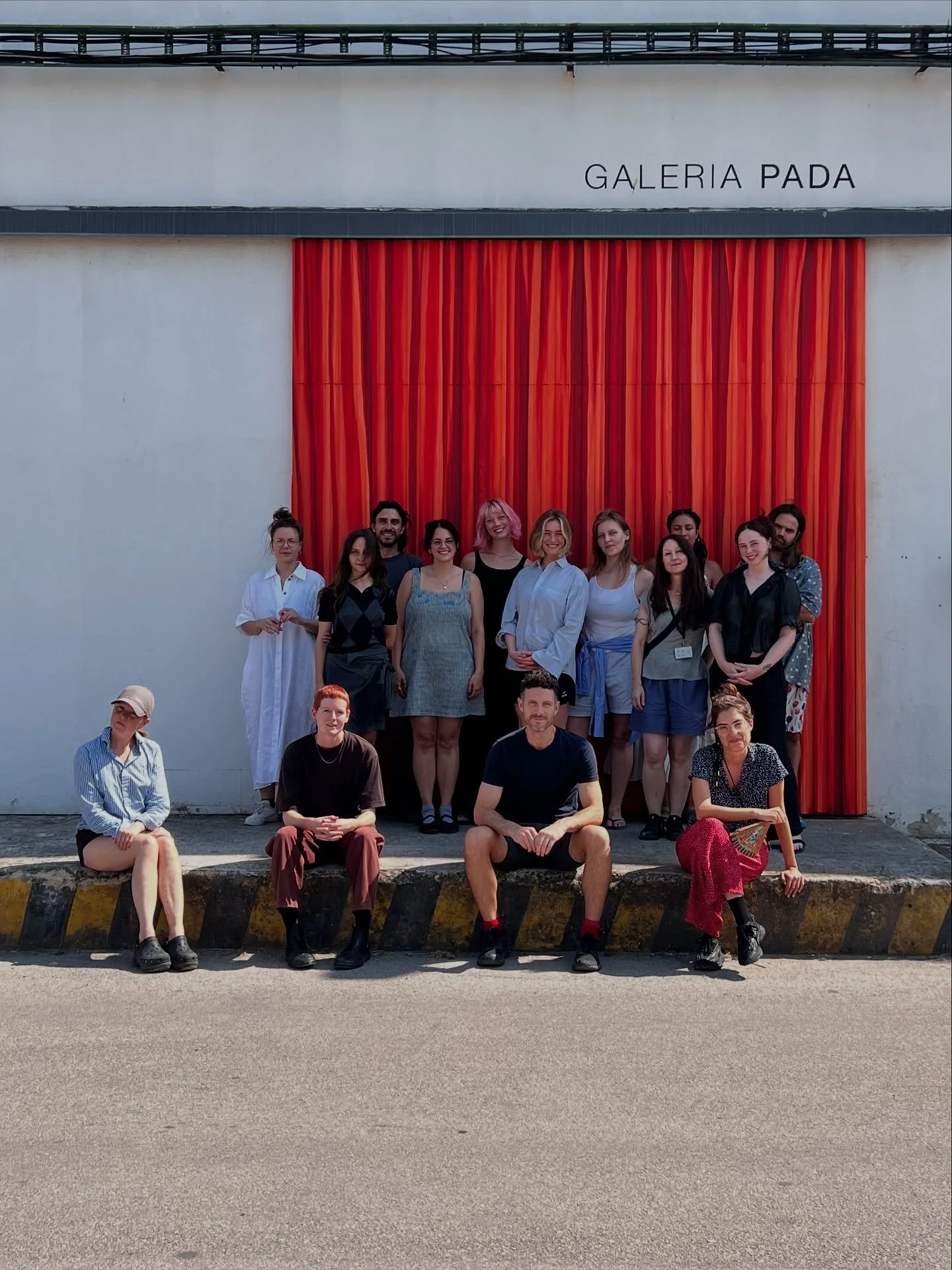 We invite you to visit us tomorrow at PADA 52&rsquo;s final exhibition. This marks the end of the two months residency of the group. We are also opening our doors for the open studios, a context in which the visitors can speak with and understand how