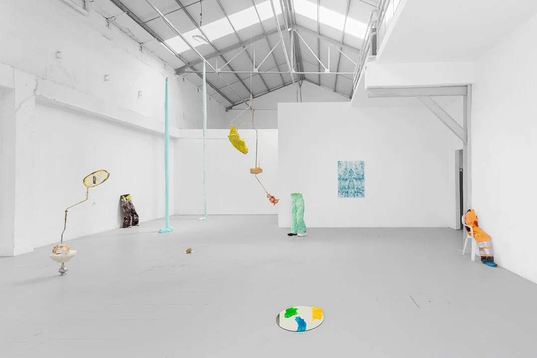 Last saturday we had the pleasure of opening the curtains of our Gallery to showcase the works of PADA 52&rsquo;s residents. This exhibition, which marked the ending of the two months residency of the group, was curated by Catarina Real, and joined t
