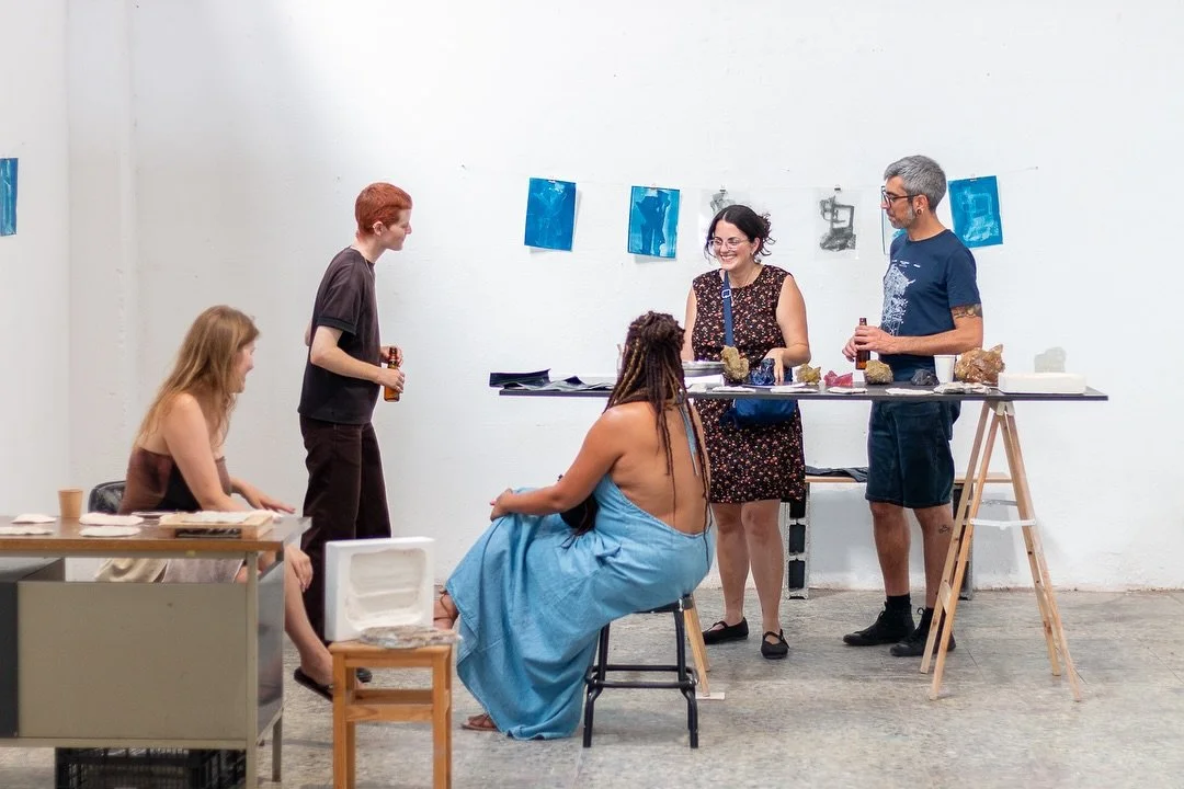 Last set of photos about the 2nd August. On this day, we had the final exhibition for PADA 52&rsquo;s group, and the open studios. With these two activities, visitors were able to have conversations with artists about their works and time in residenc