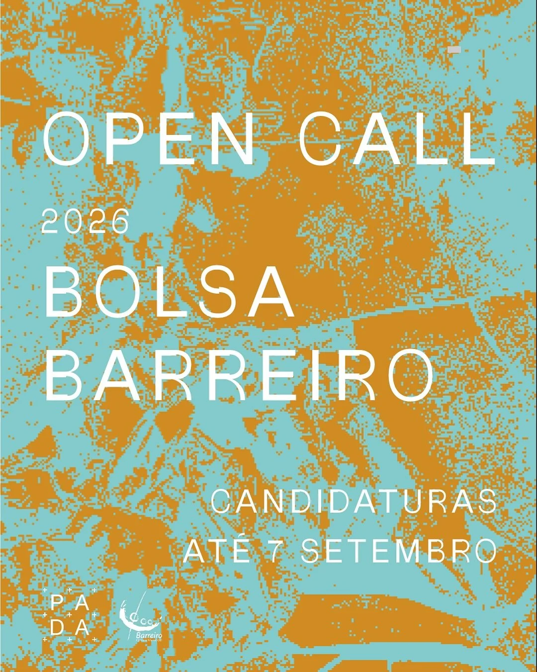 Ainda est&atilde;o abertas as candidaturas para a Bolsa Barreiro 2026. Destinada a artistas naturais de/ou com sede no Barreiro, esta bolsa, desenvolvida com o apoio da C&acirc;mara Municipal do Barreiro, pretende dar espa&ccedil;o de est&uacute;dio 