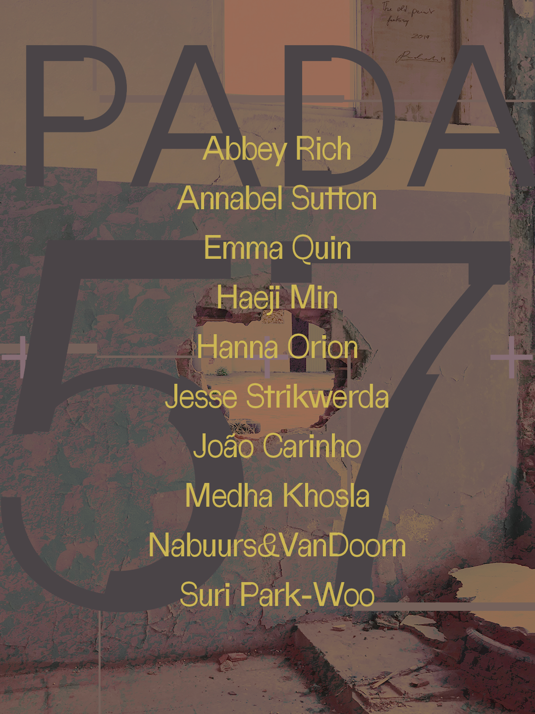 PADA 57 EXHIBITION + OPEN STUDIOS