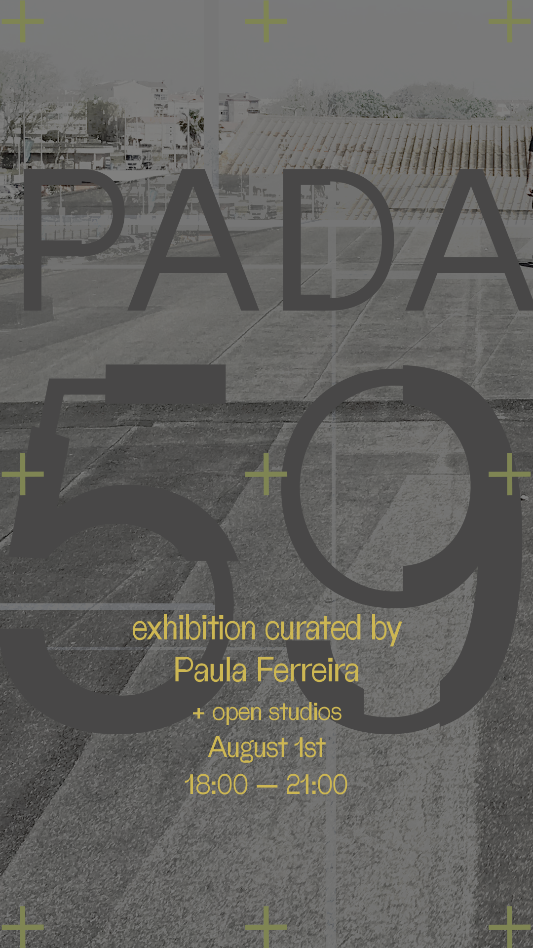 PADA 59 EXHIBITION + OPEN STUDIOS