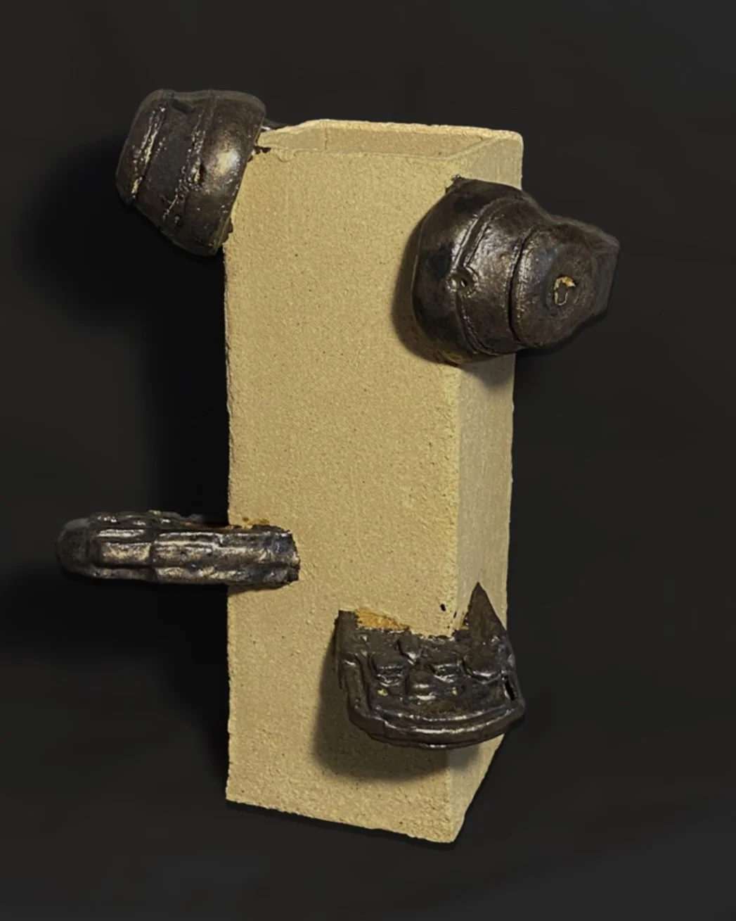 CRISTIANO SPENCER (SCULPTURAL CR1SYS) - BOLSA BARREIRO