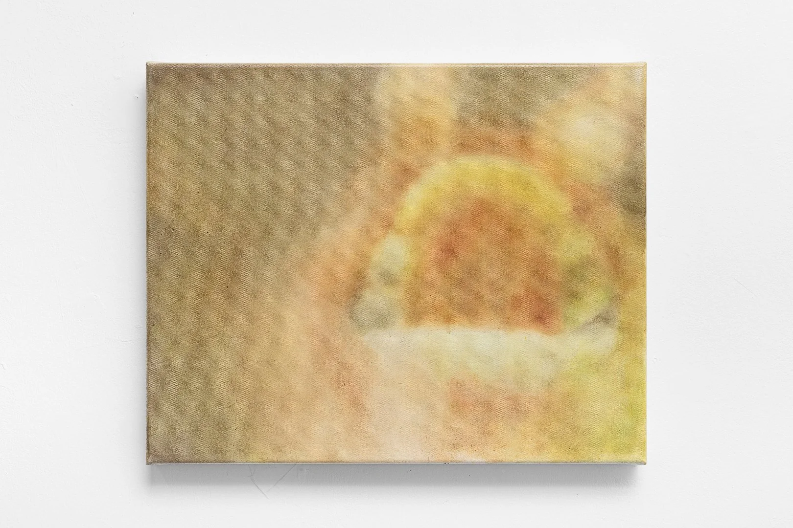 Inês Encarnação, Dádiva. Óleo sobre tela, 40 x 50 cm, 2025