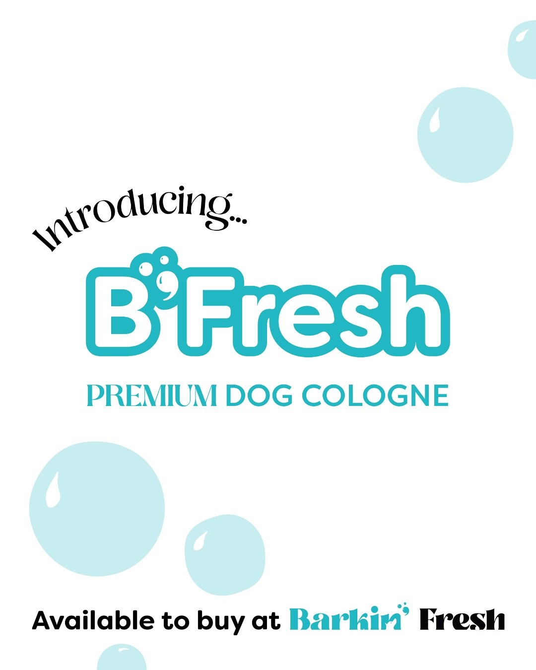 Introducing B&rsquo;Fresh by @barkinfreshdoggroomers 🐾

So happy to have worked with Sadye to bring her vision to life and given Ruby her modelling debut! 

Available to purchase in store at Barkin Fresh in Petersfield 

#doggroomer #bottledesign #p