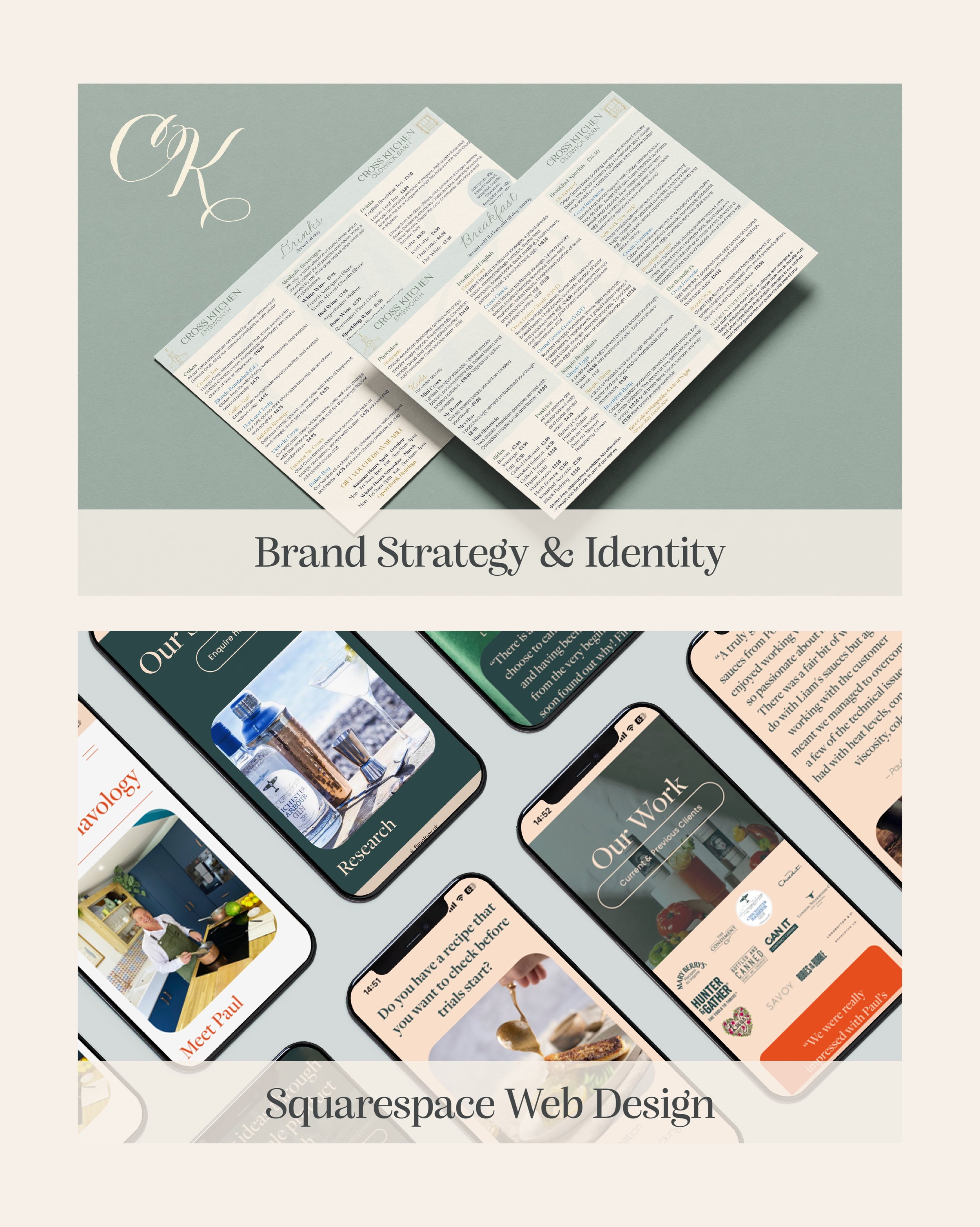 From brand design to social media templates, contact Daisy Field Design if you need help with any of these projects ✨

hello@daisyfielddesign.uk
www.daisyfielddesign.uk

#branding #logo #stationery #webdesign