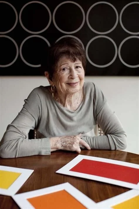 Siri Berg in her studio, 2012. Courtesy Estate of Siri Berg and Silas Von Morissey, New York.