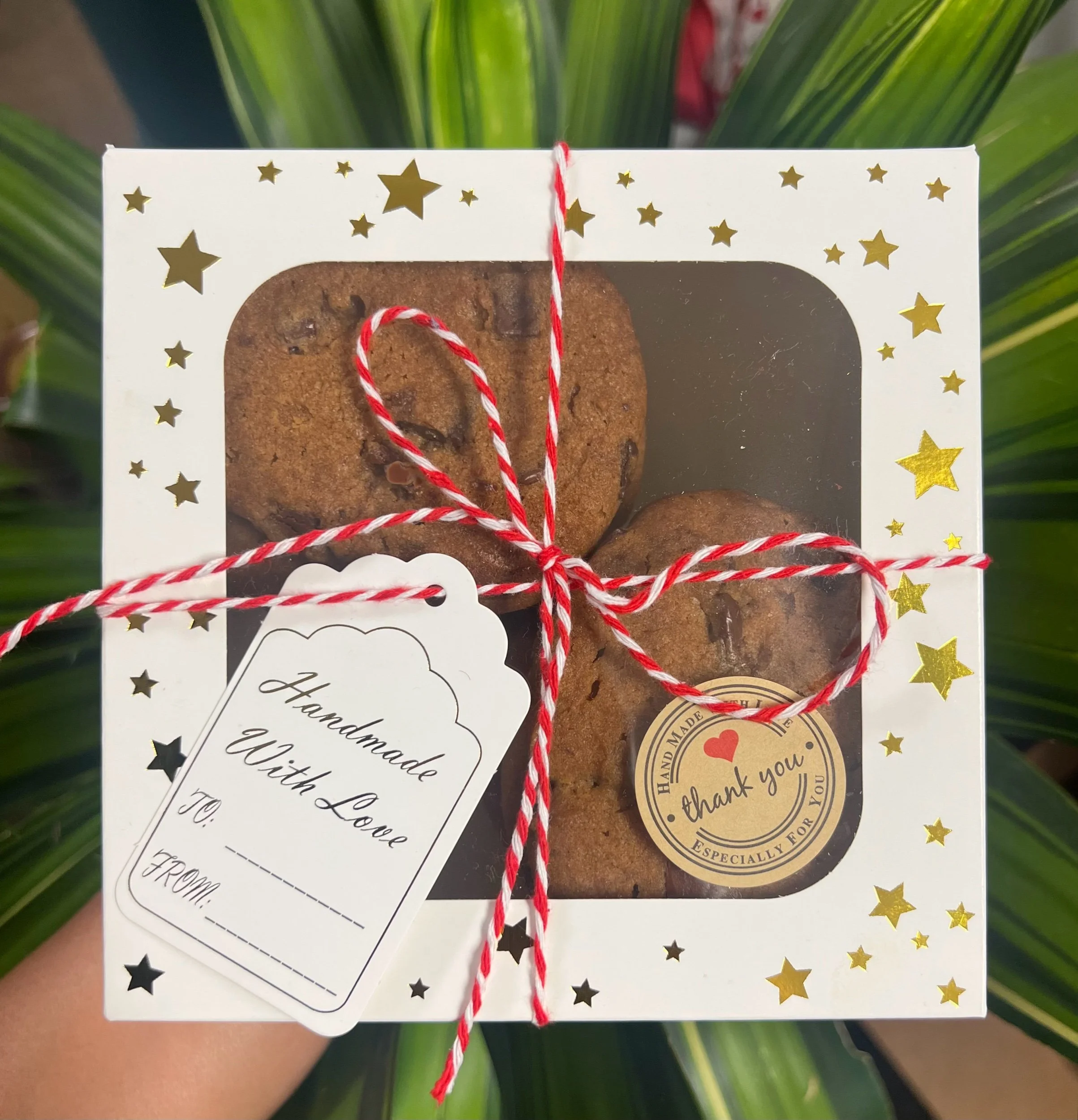 Dozen of Fresh Baked Chocolate Chip Cookies