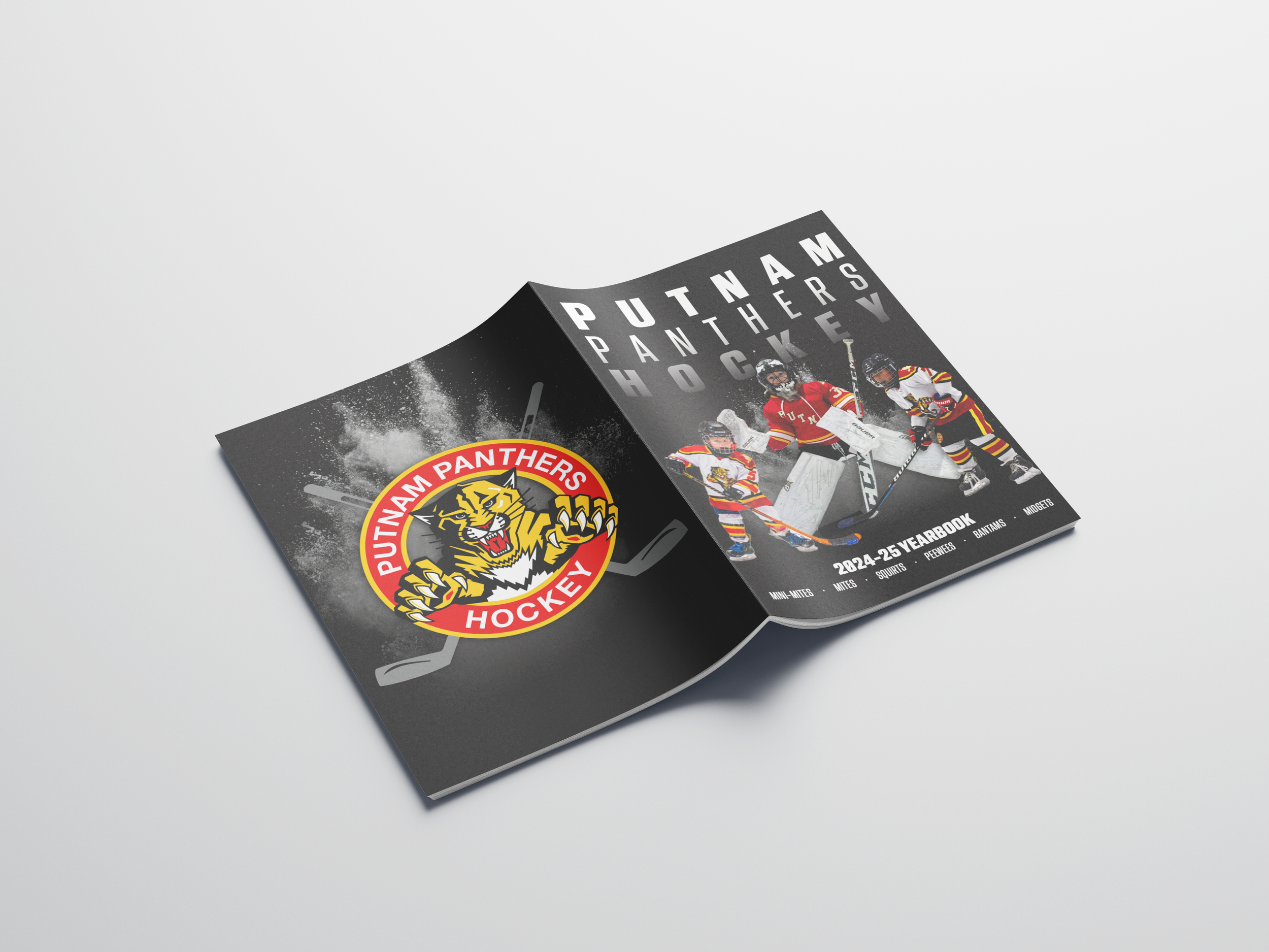 Putnam Panthers Hockey Yearbook