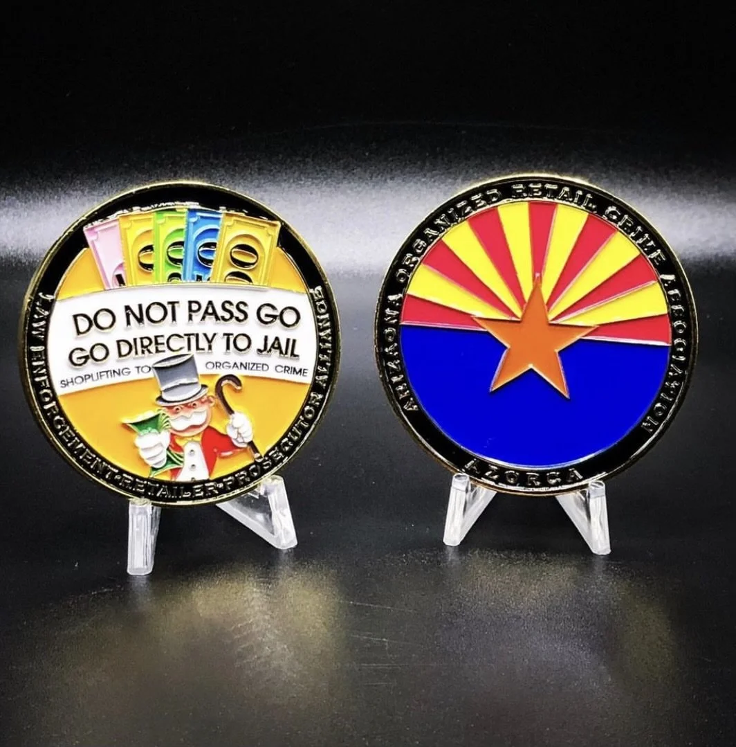 Fundraising — Arizona Organized Retail Crime Association