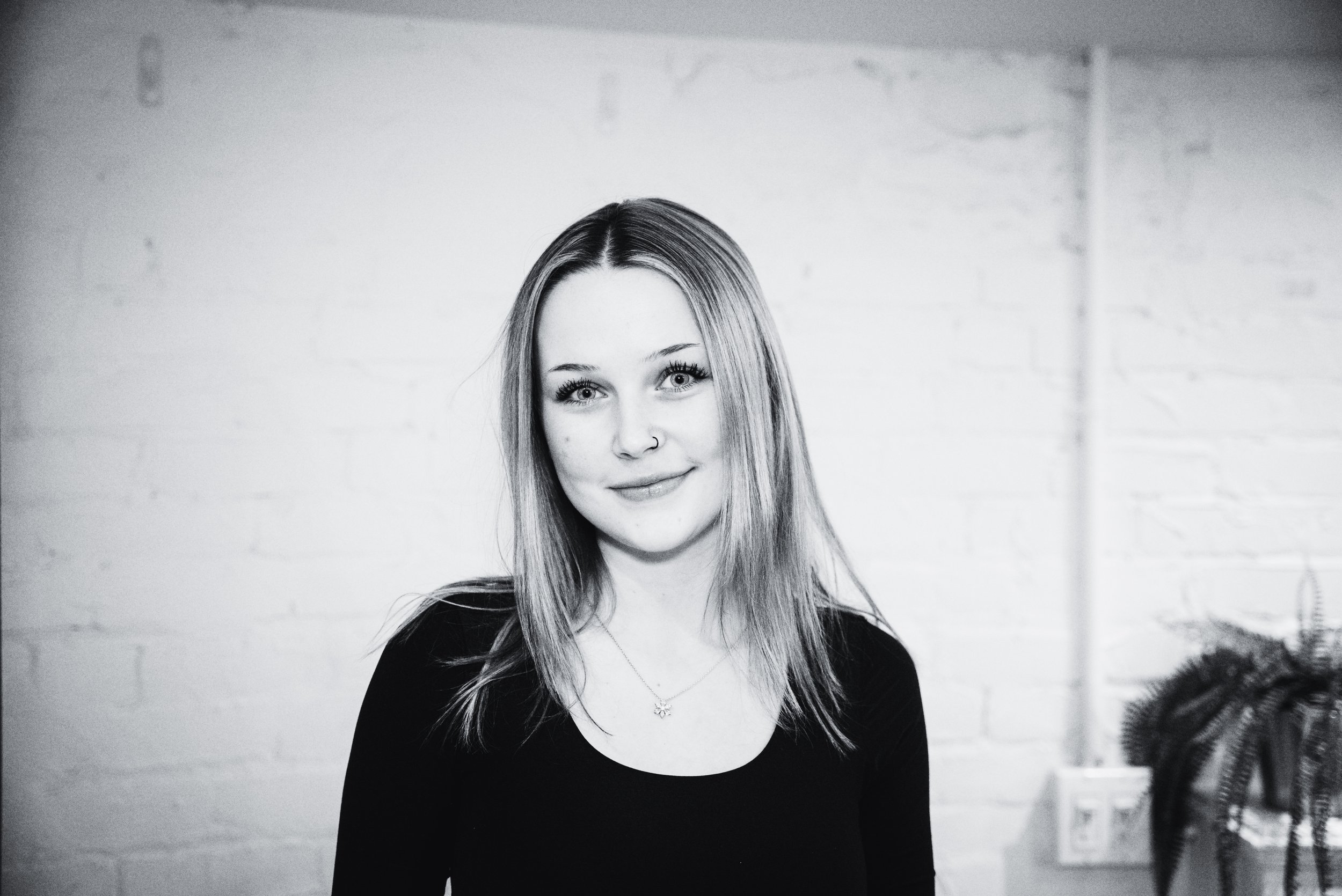 Heidi, hair stylist at Blunt Hair Studio in Kingston