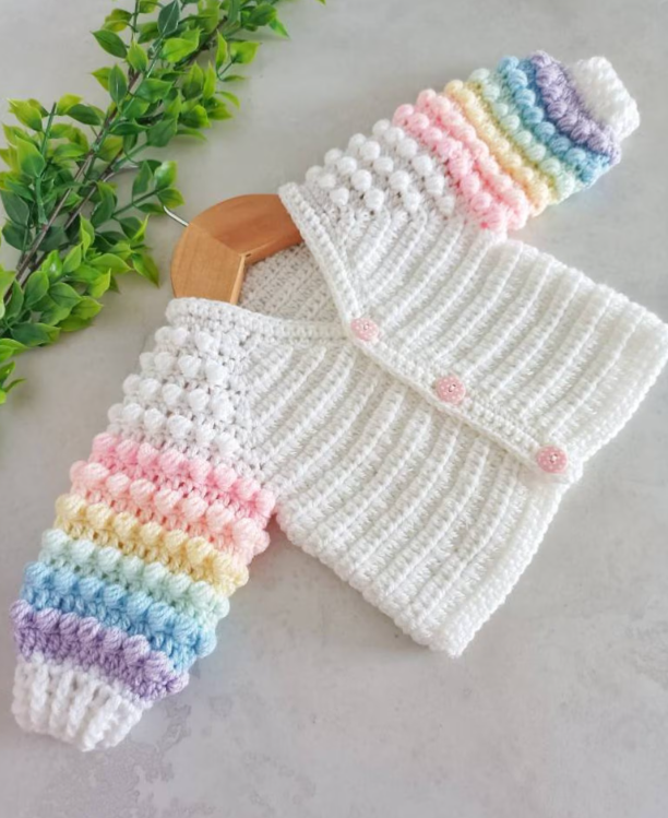 Snowberry Cardigan