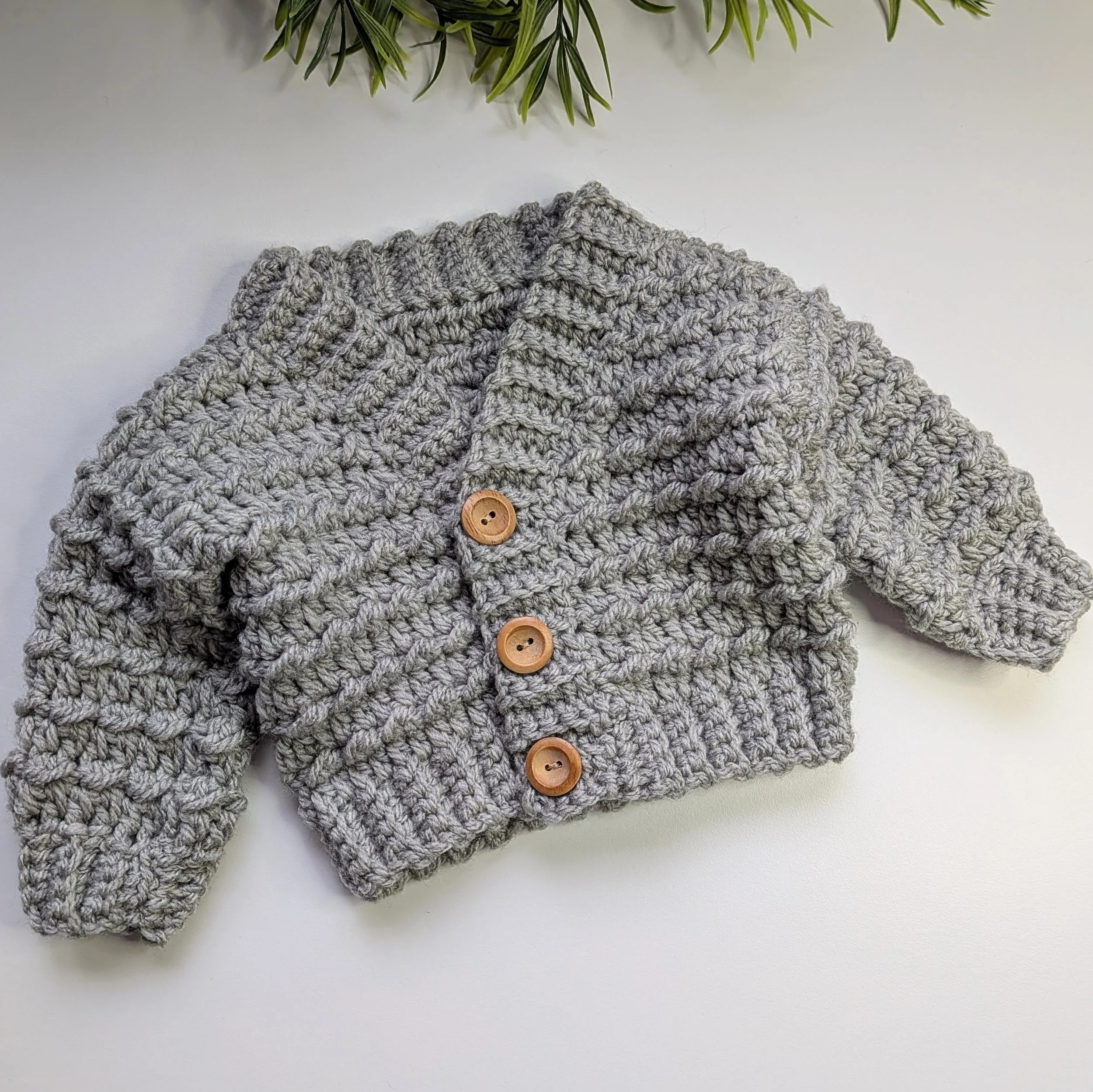 Kids Little Autumn Cardigan