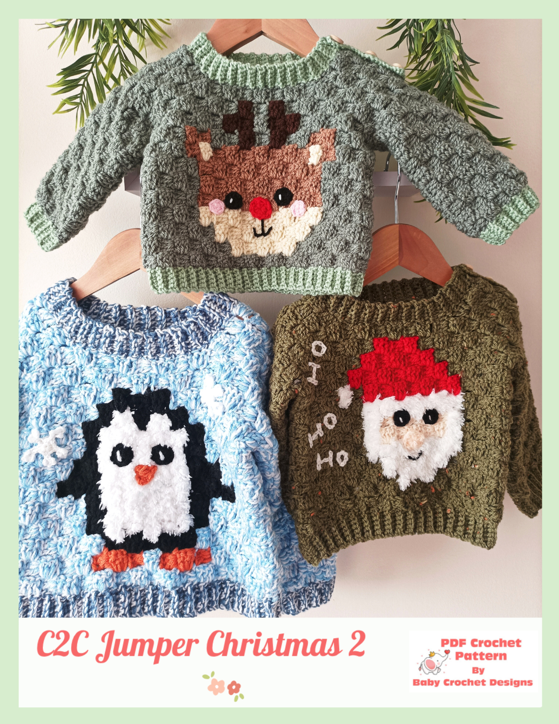 C2C Jumper Christmas 2