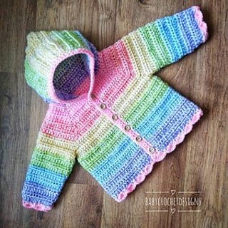 Baby clothing crochet patterns — Baby Crochet Designs