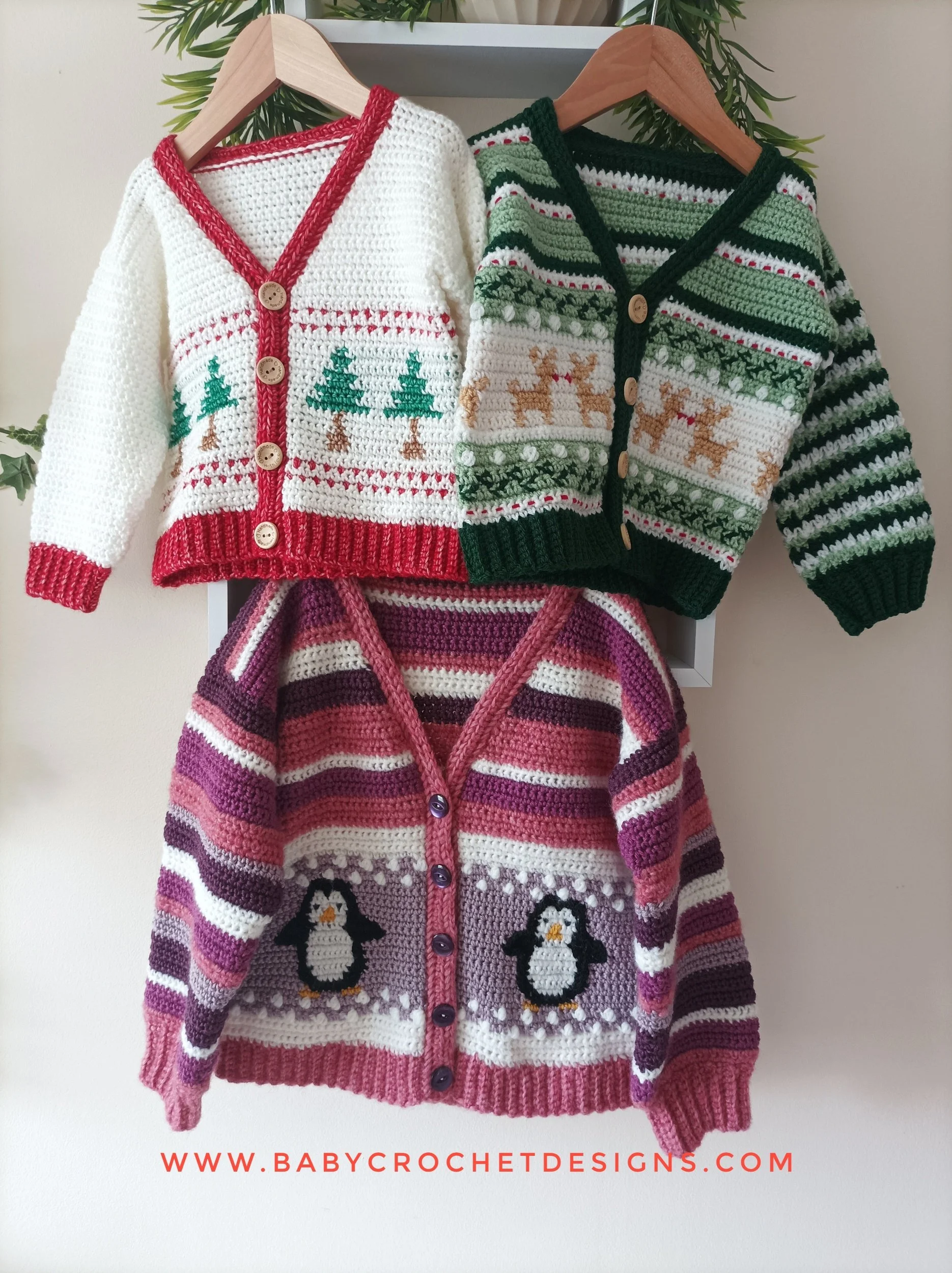 3in1 Christmas Cardigan