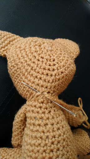 Hyena Free crochet pattern — Baby Crochet Designs