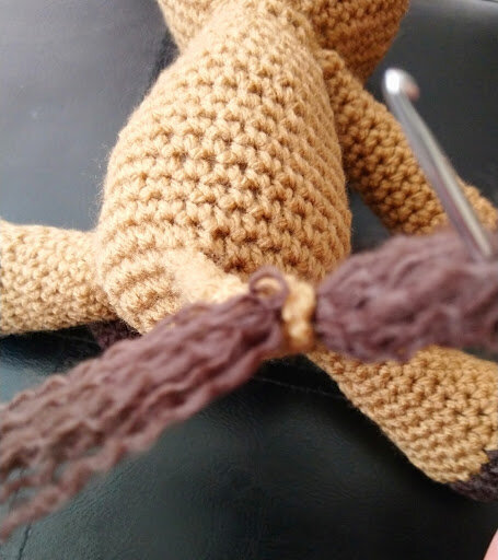 Hyena Free crochet pattern — Baby Crochet Designs